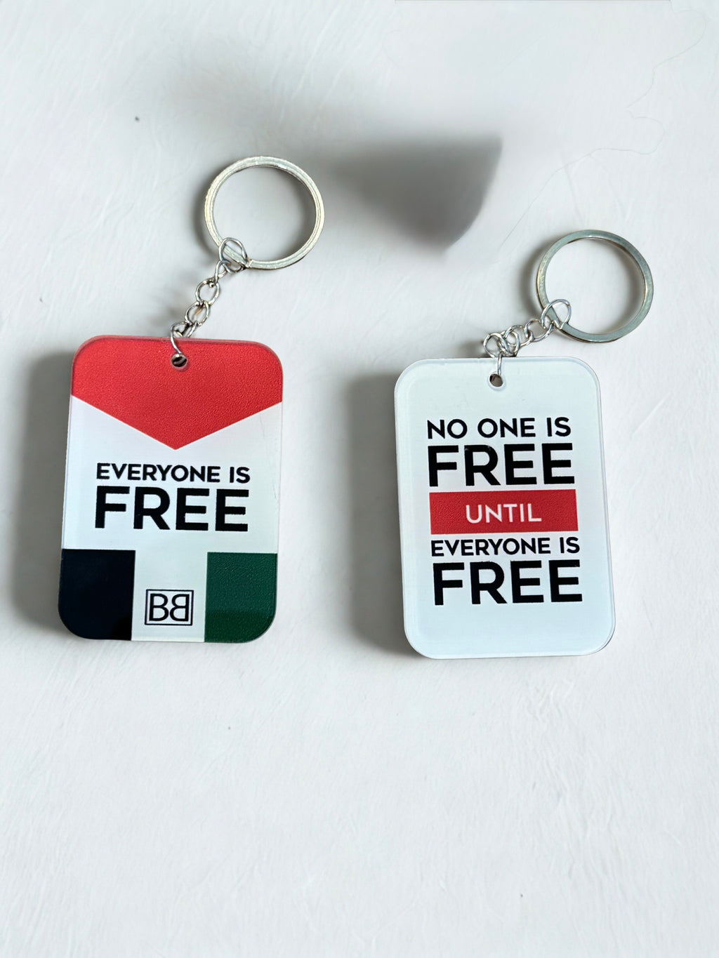X | Freedom for All: Double-Sided Keychain