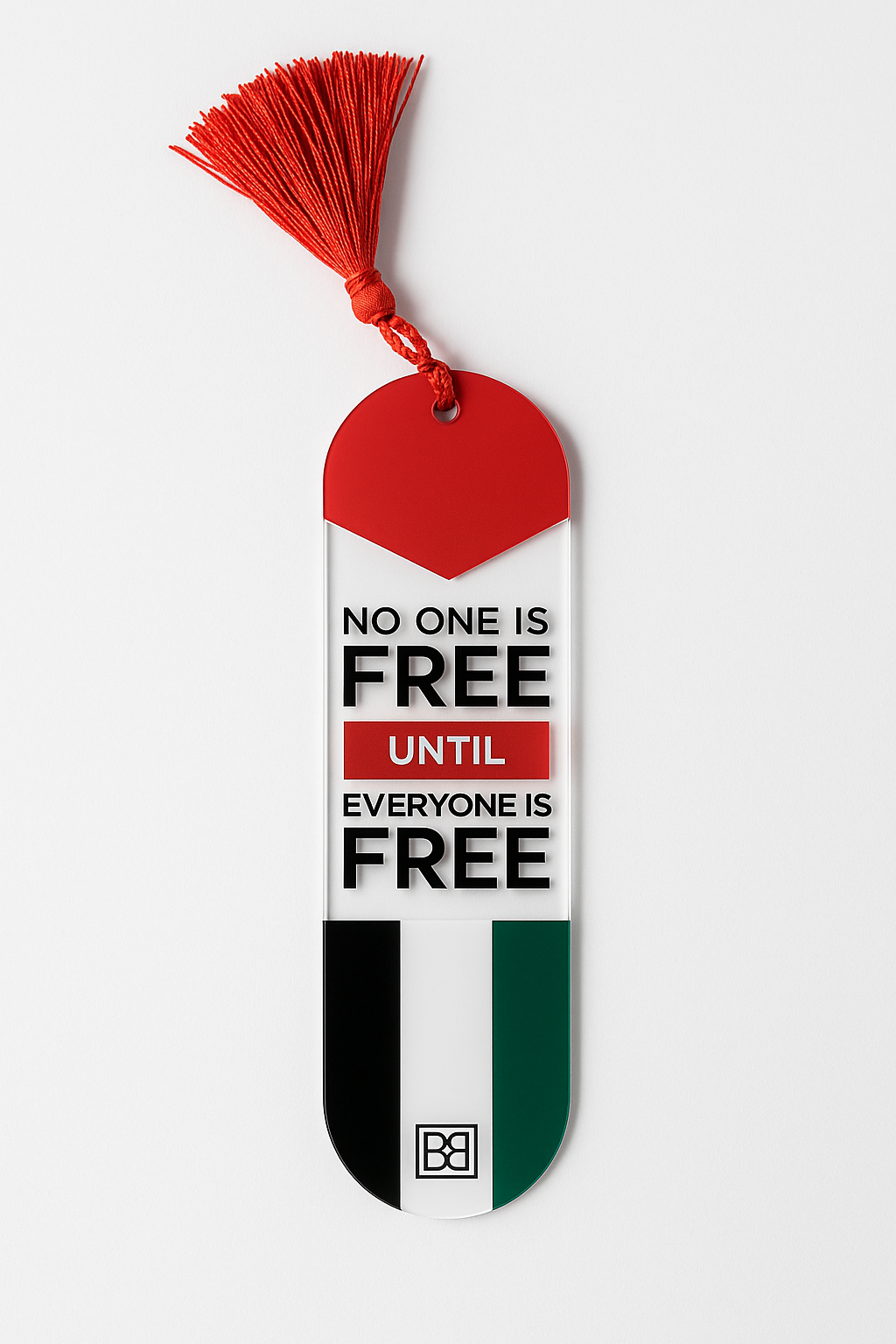 X | Freedom for All – Tassel Bookmark