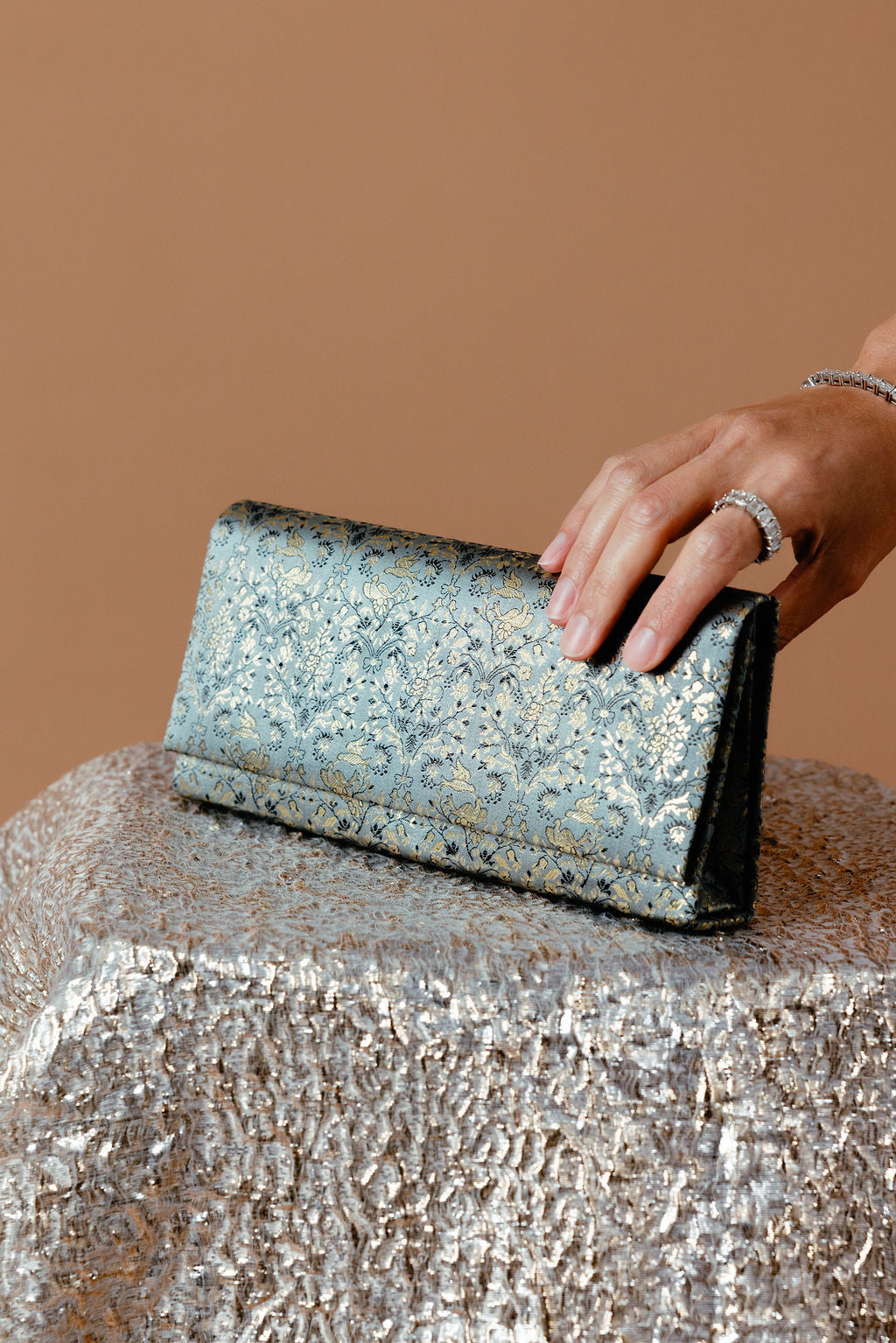 Layali Dimashq Clutch