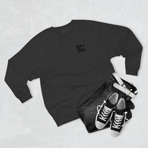 Unisex Premium Crewneck Sweatshirt-Refugee
