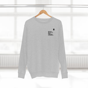 Unisex Premium Crewneck Sweatshirt-Refugee