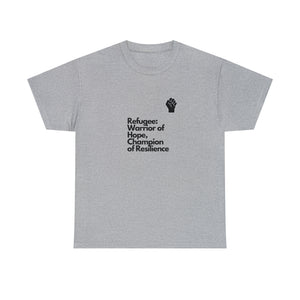 Refugee Unisex Heavy Cotton Tee