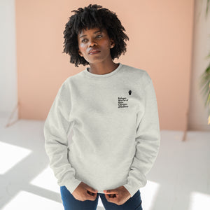 Unisex Premium Crewneck Sweatshirt-Refugee
