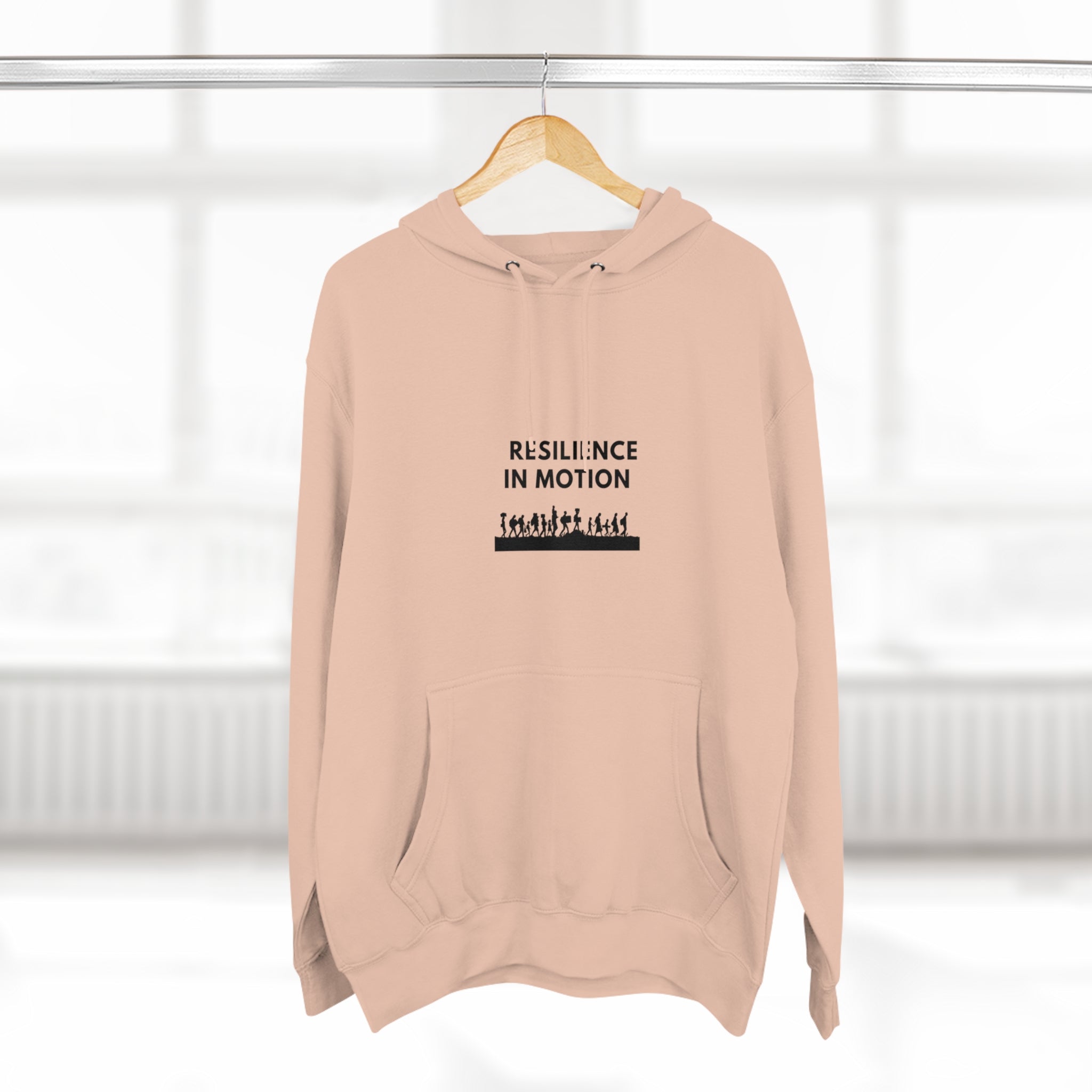 Resilience in Motion Unisex Premium Pullover Hoodie