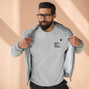 Unisex Premium Crewneck Sweatshirt-Refugee