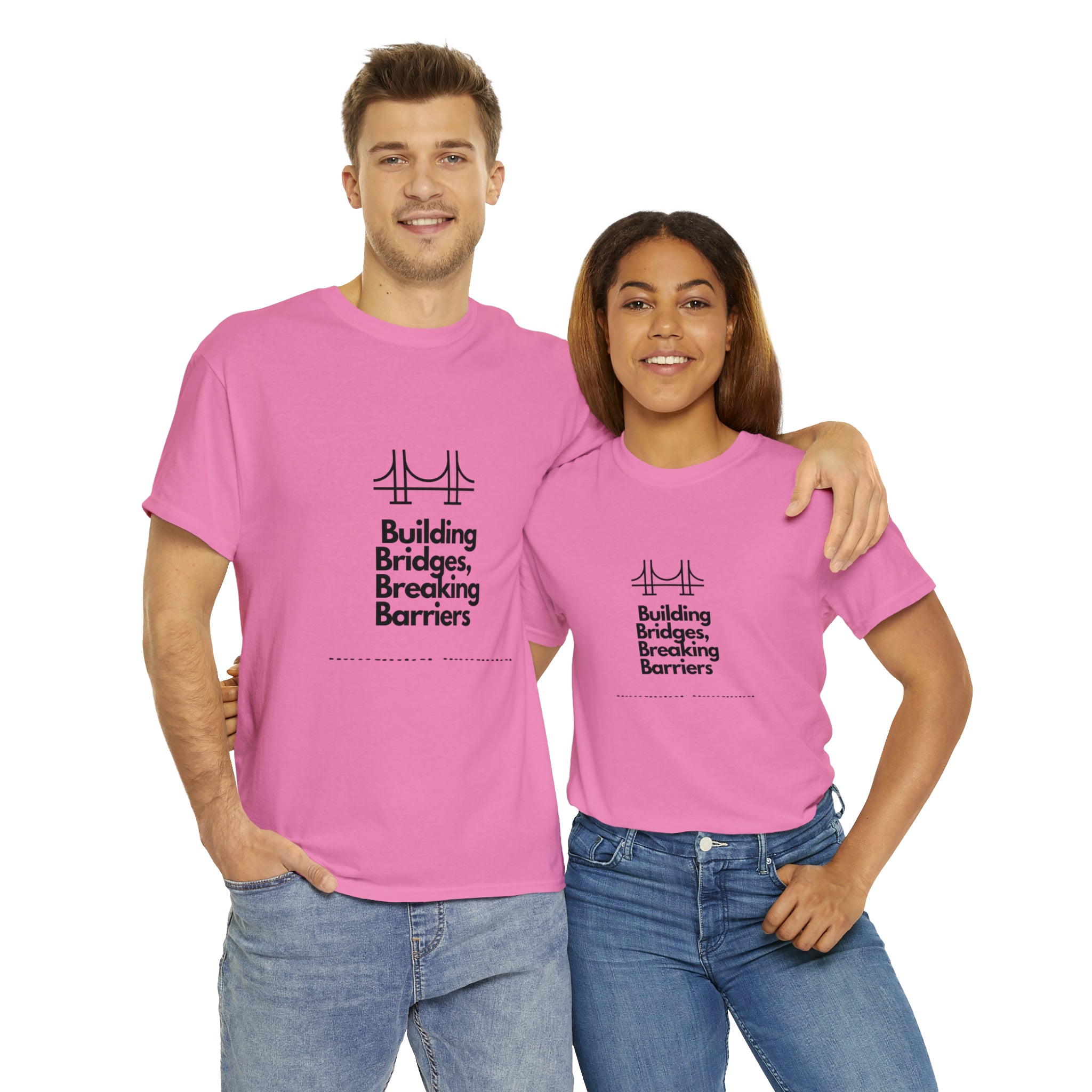 Breaking Barriers Unisex Heavy Cotton Tee