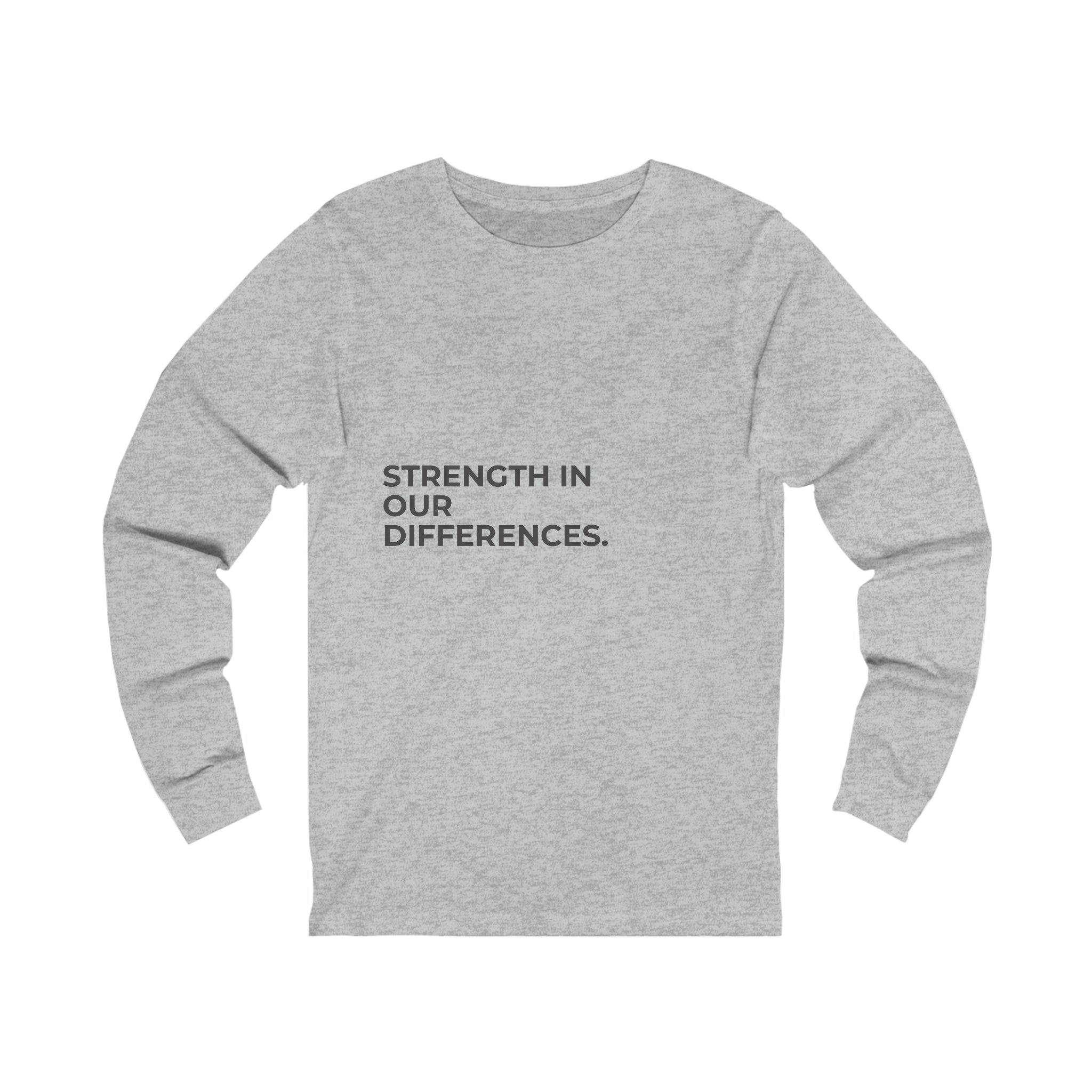 Strength in Differences Unisex Jersey Long Sleeve Tee