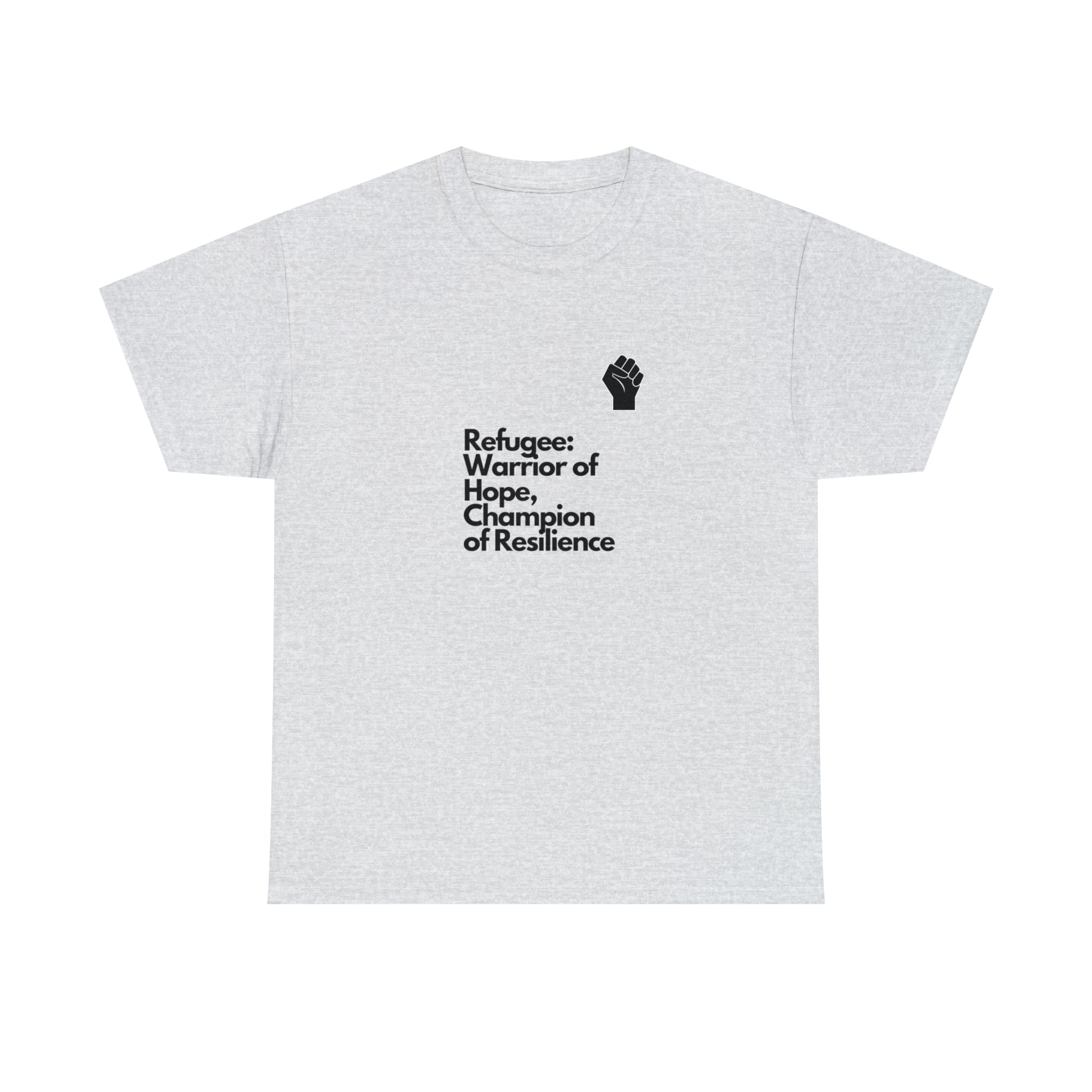 Refugee Unisex Heavy Cotton Tee
