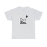 Refugee Unisex Heavy Cotton Tee
