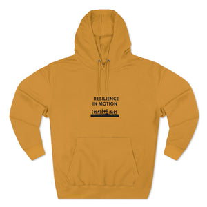 Resilience in Motion Unisex Premium Pullover Hoodie