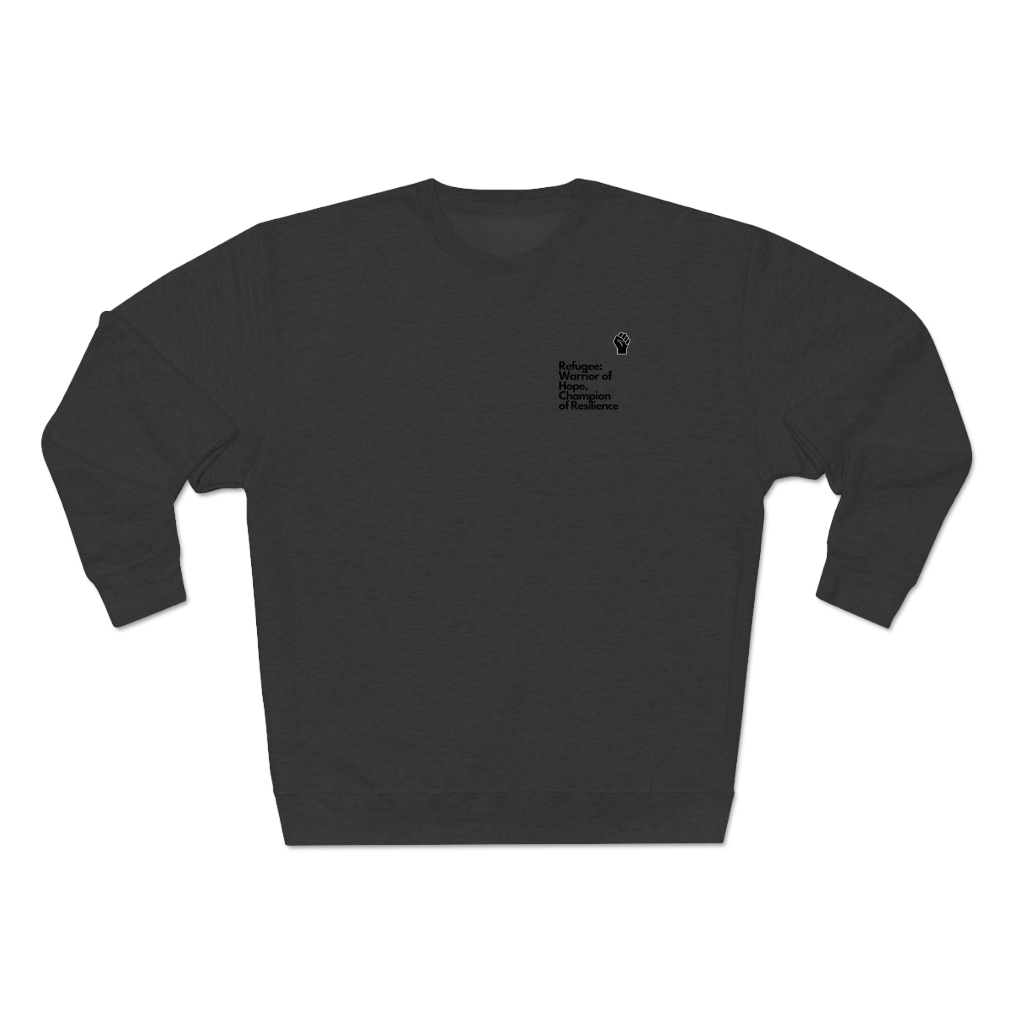 Unisex Premium Crewneck Sweatshirt-Refugee
