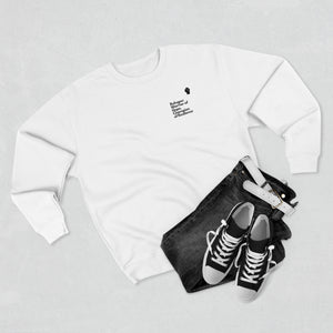 Unisex Premium Crewneck Sweatshirt-Refugee