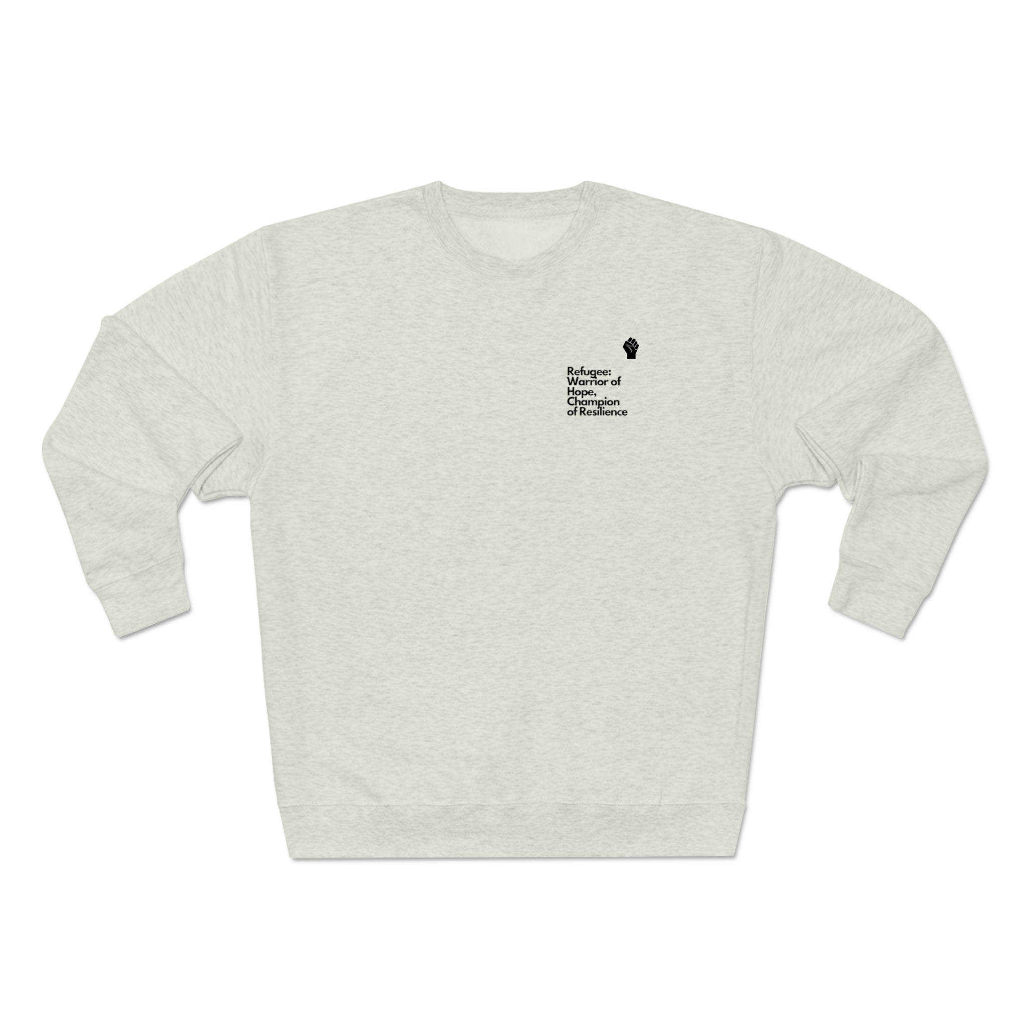 Unisex Premium Crewneck Sweatshirt-Refugee