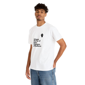 Refugee Unisex Heavy Cotton Tee