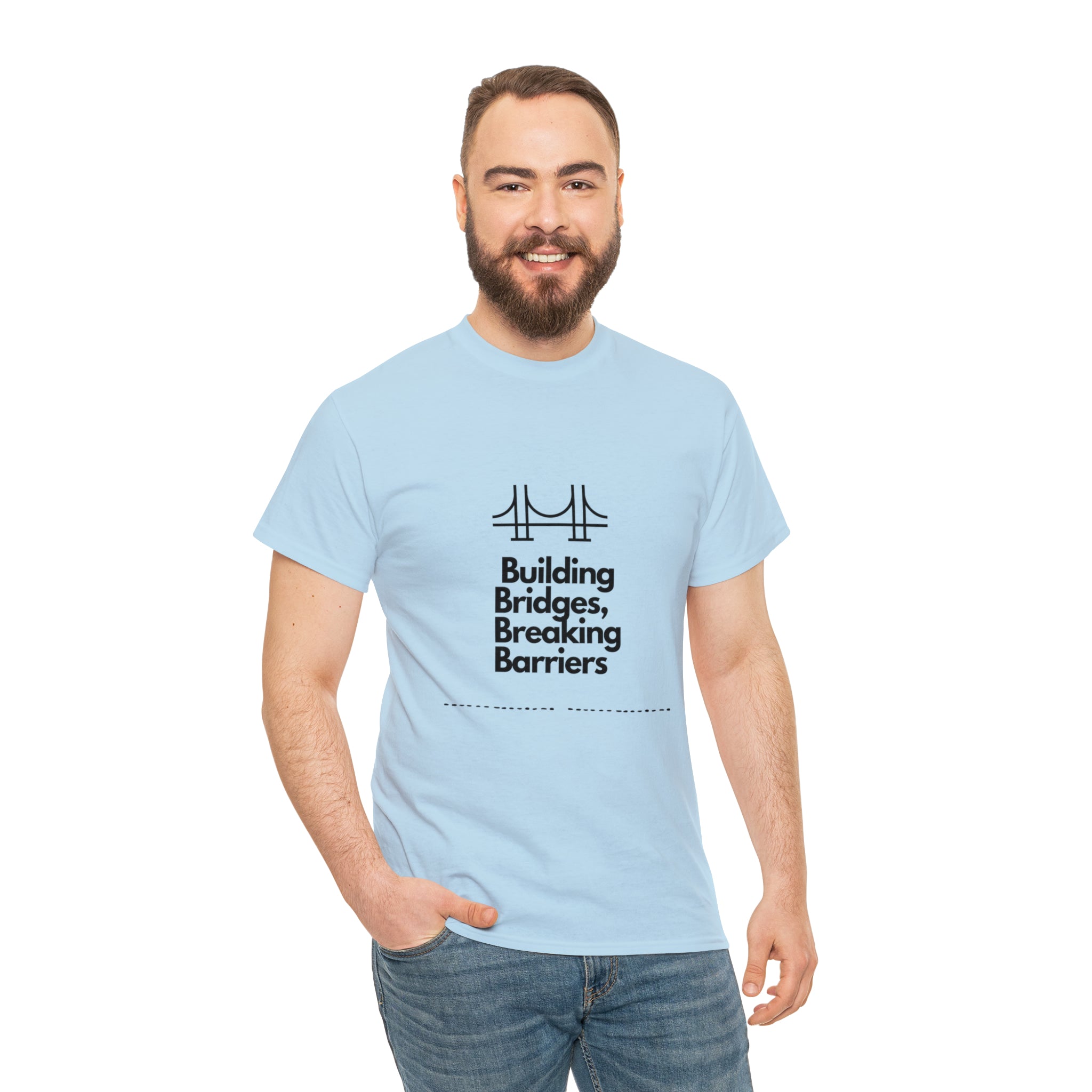 Breaking Barriers Unisex Heavy Cotton Tee