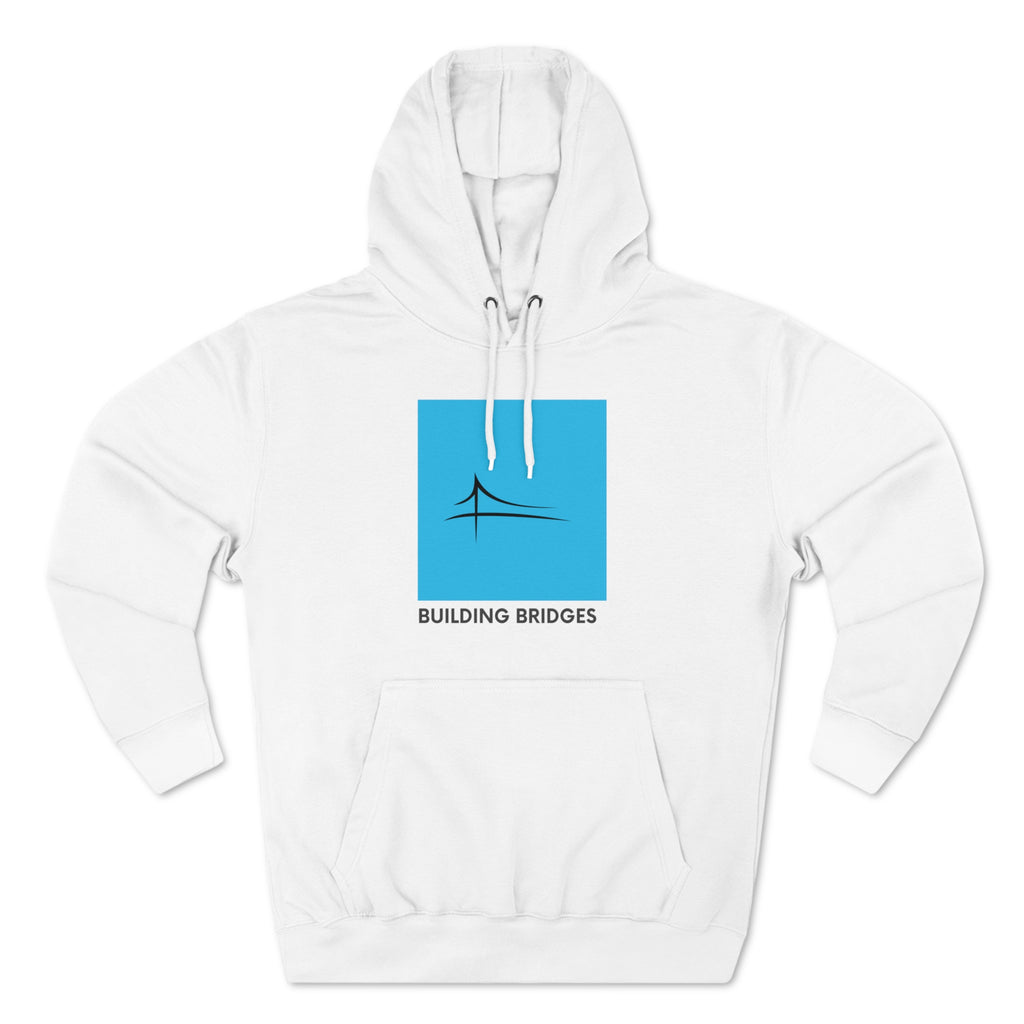 Unisex Premium Pullover Hoodie-Building Bridges