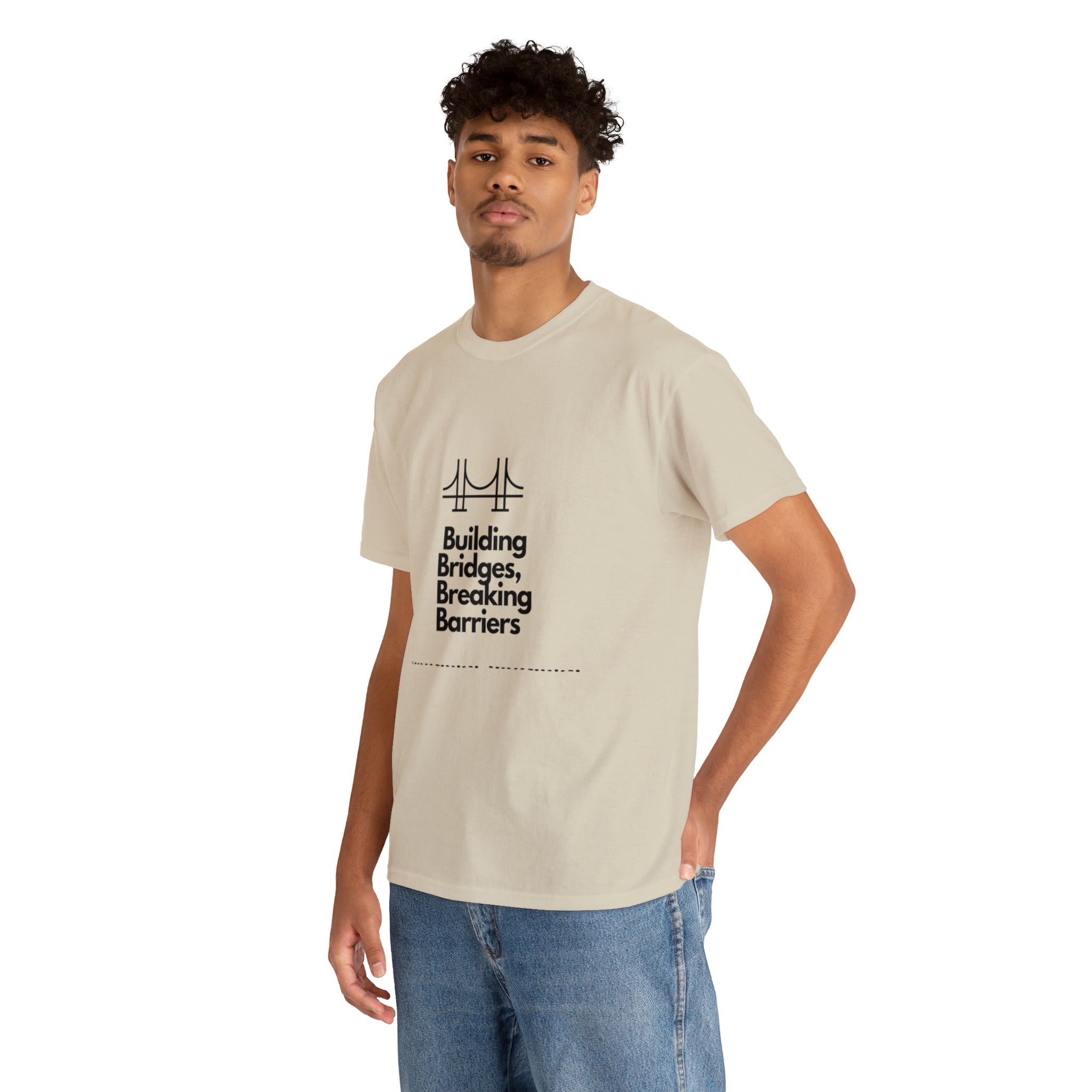 Breaking Barriers Unisex Heavy Cotton Tee
