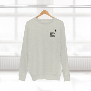Unisex Premium Crewneck Sweatshirt-Refugee