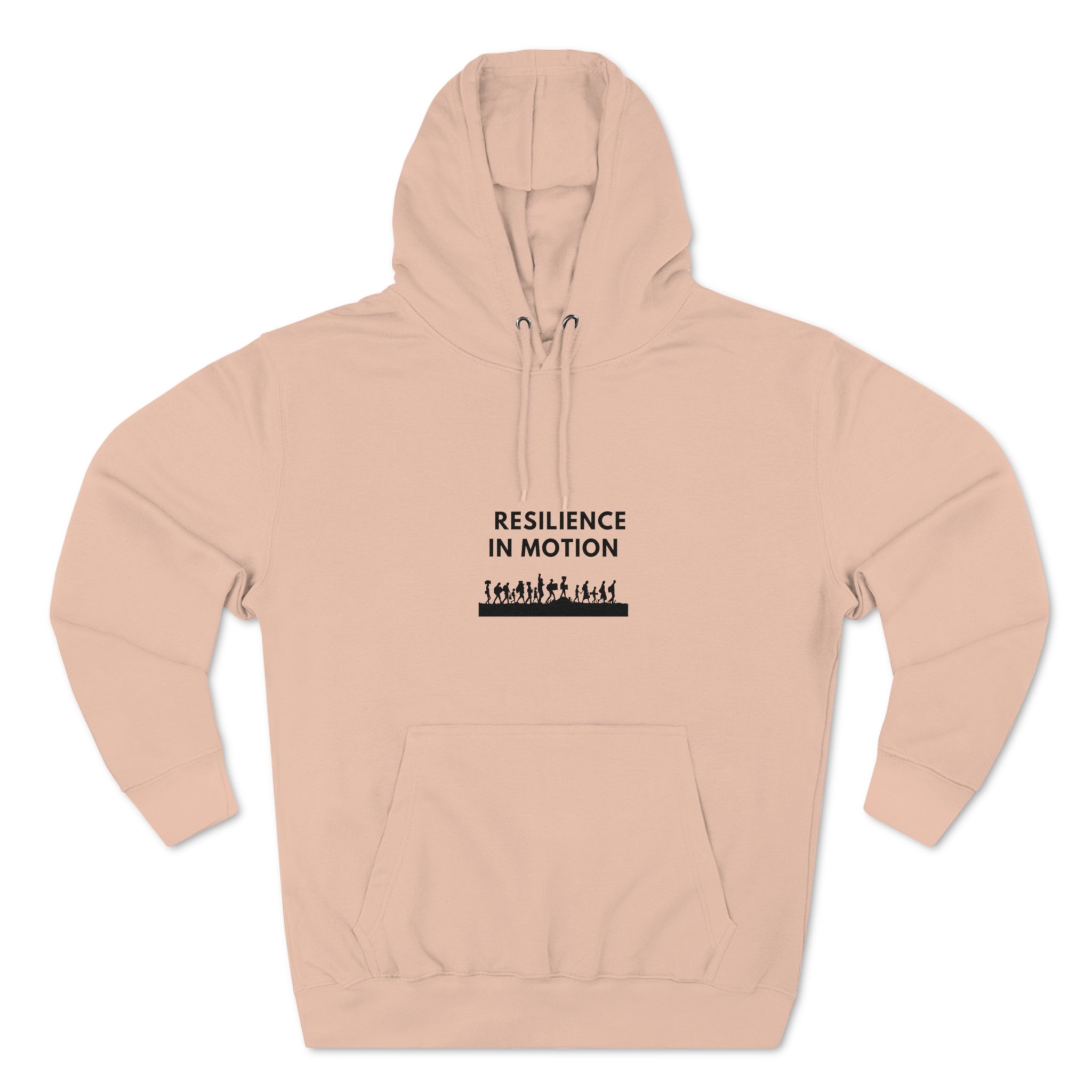 Resilience in Motion Unisex Premium Pullover Hoodie