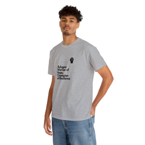 Refugee Unisex Heavy Cotton Tee