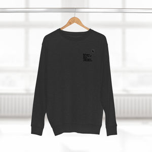 Unisex Premium Crewneck Sweatshirt-Refugee