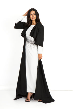 Amera Crepe Gown