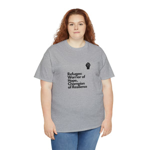 Refugee Unisex Heavy Cotton Tee