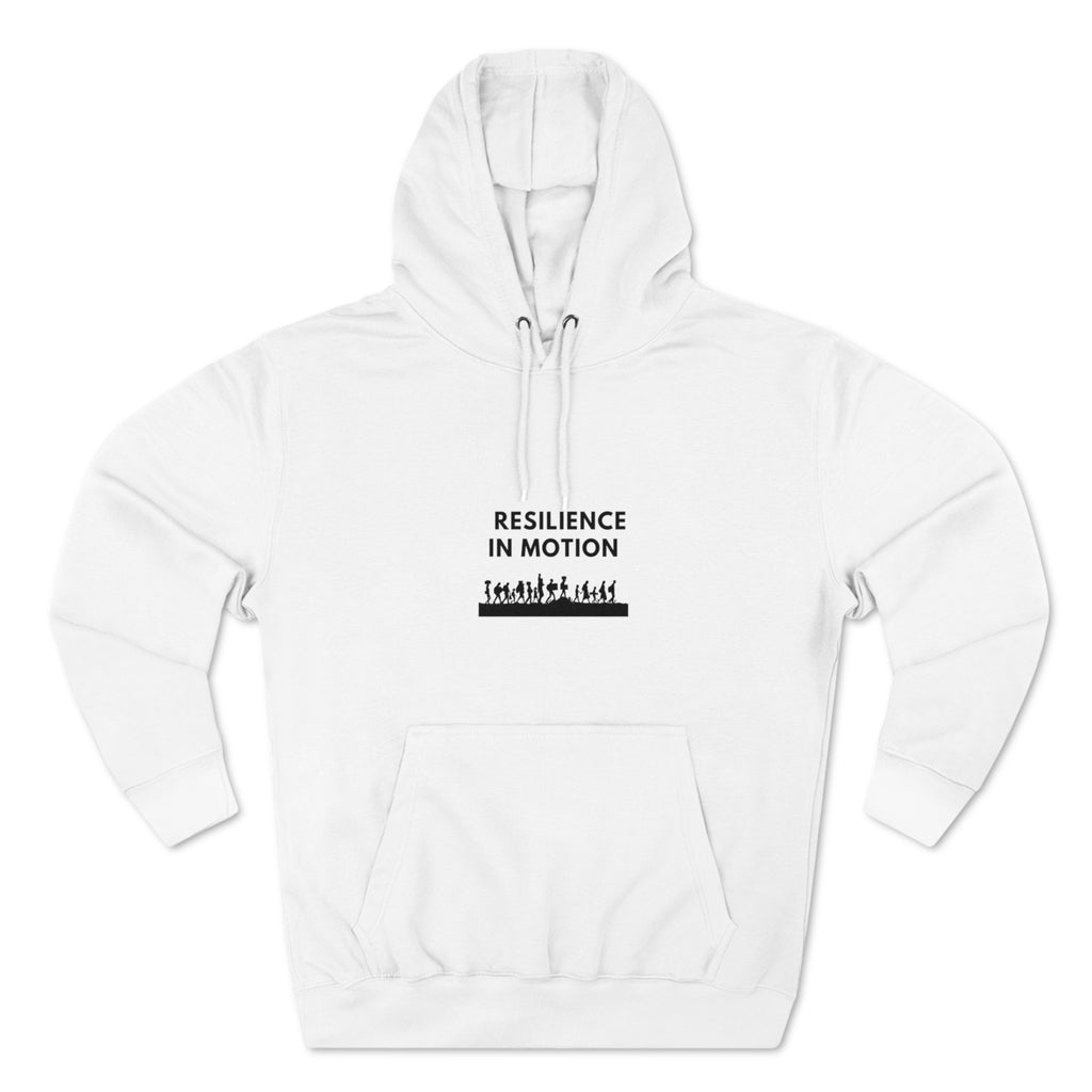 Unisex Premium Pullover Hoodie-Resilience in Motion