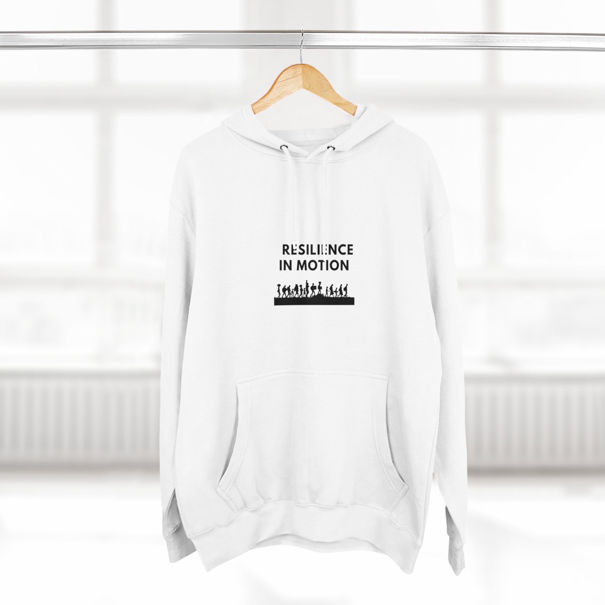 Resilience in Motion Unisex Premium Pullover Hoodie