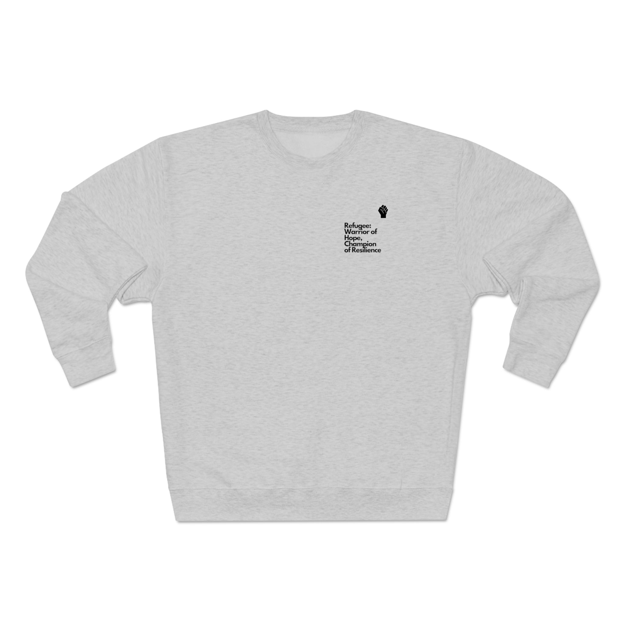 Unisex Premium Crewneck Sweatshirt-Refugee