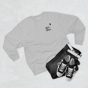 Unisex Premium Crewneck Sweatshirt-Refugee